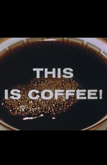 This Is Coffee movie poster