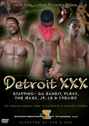 Detroit XXX movie poster