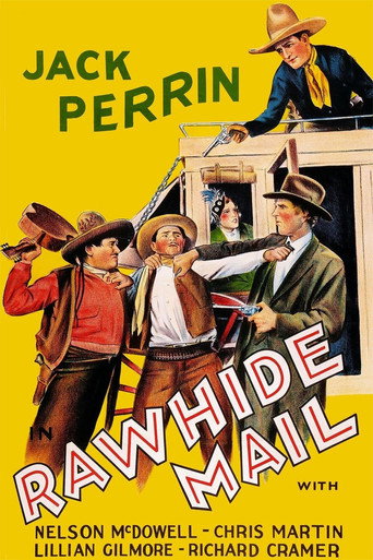 Rawhide Mail movie poster