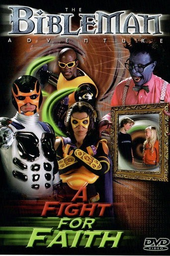 Bibleman: A Fight for Faith movie poster