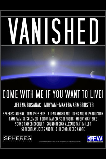 VANISHED movie poster