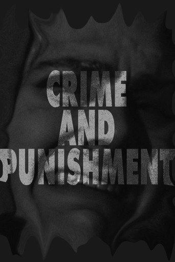 Crime and Punishment movie poster