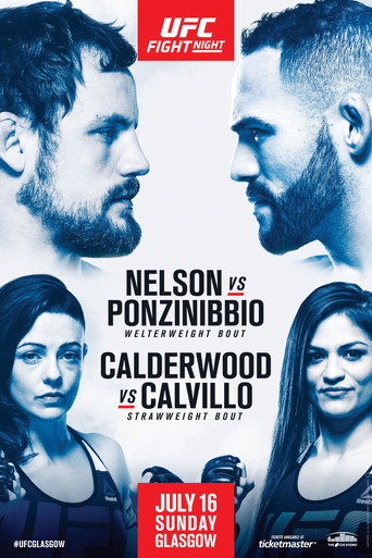 UFC Fight Night 113: Nelson vs. Ponzinibbio movie poster