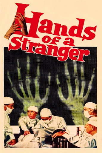 Hands of a Stranger movie poster