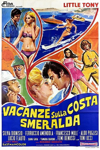 Vacation on the Esmeralda Coast movie poster
