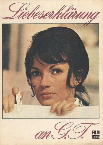Declaration of Love to G.T. movie poster