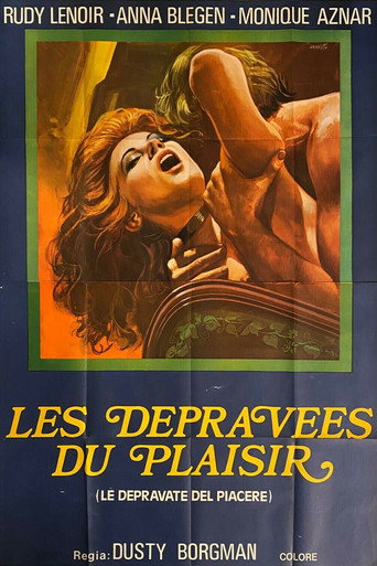 The Depraved of Pleasure movie poster
