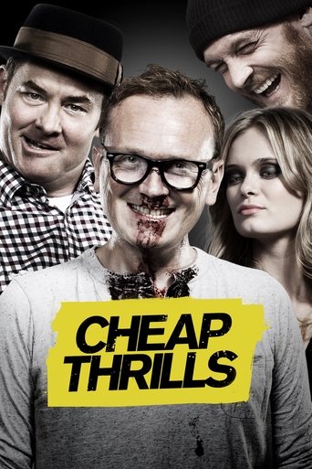 Cheap Thrills movie poster