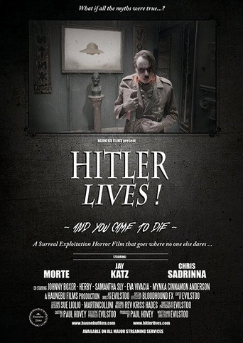Hitler Lives! movie poster