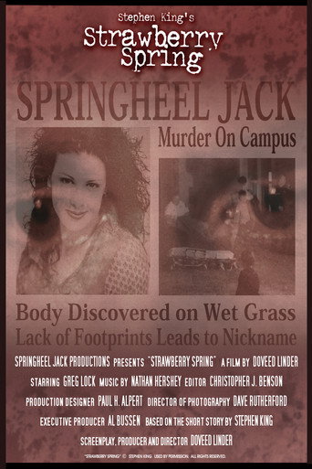 Strawberry Spring movie poster