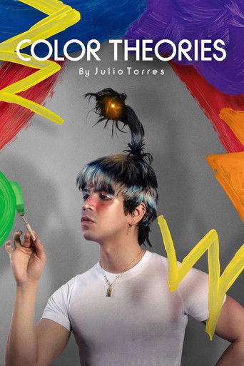 Color Theories by Julio Torres. A Guide to Seeing the World movie poster