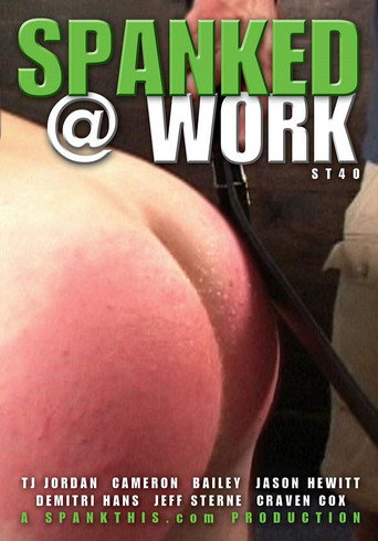 Spanked @ Work movie poster