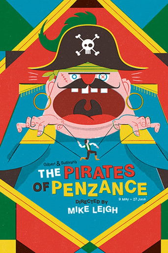 The Pirates of Penzance movie poster