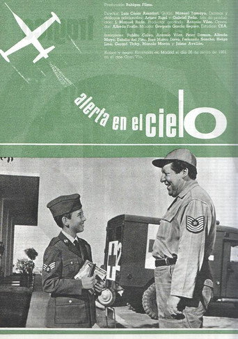 Alerta en el cielo movie poster