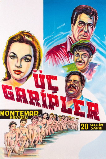 Üç Garipler movie poster