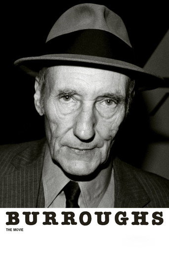 Burroughs: The Movie movie poster