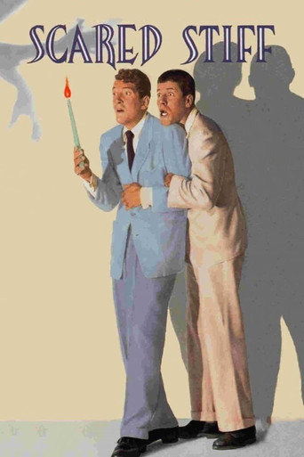 Scared Stiff movie poster