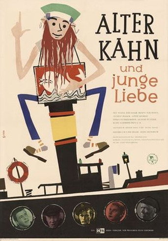 Old Boat and Young Love movie poster