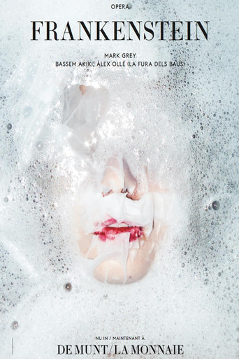 Frankenstein - Grey movie poster