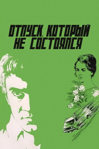 Vacation That Did Not Take Place movie poster