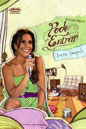 Multishow Registro: Pode Entrar movie poster