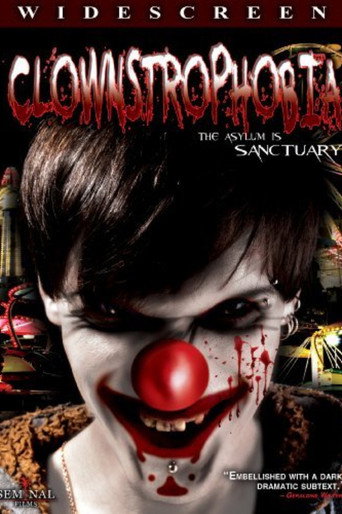 Clownstrophobia movie poster