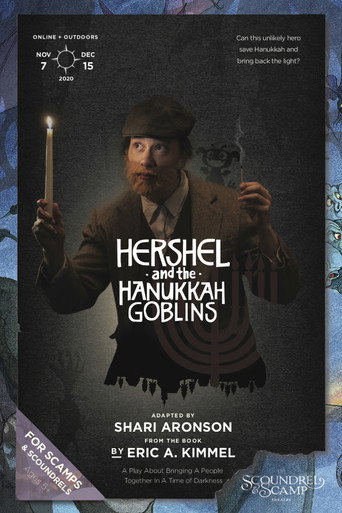 Hershel and the Hanukkah Goblins movie poster