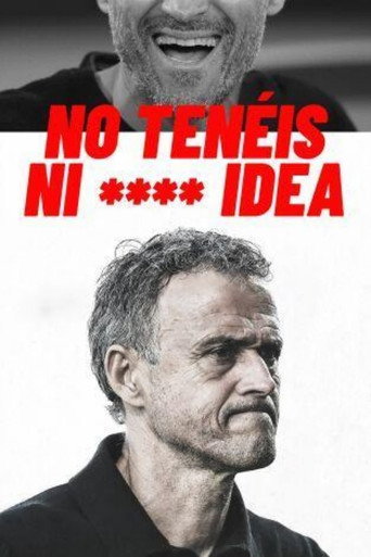 No tenéis ni **** idea movie poster