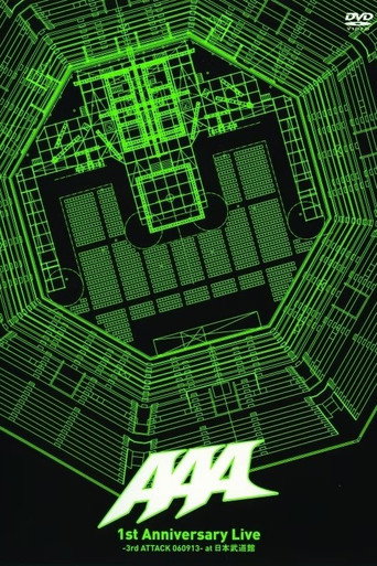 AAA 1st Anniversary Live -3rd ATTACK 060913- at Nippon Budokan movie poster