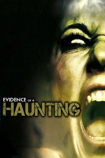 Evidence of a Haunting movie poster