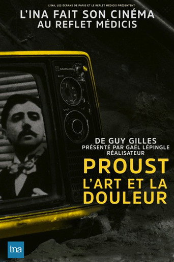 Proust, l'art et la douleur movie poster