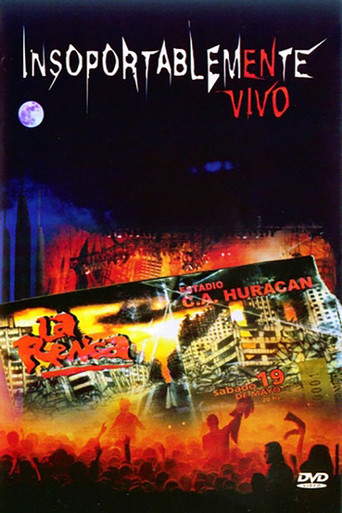Insoportablemente Vivo movie poster