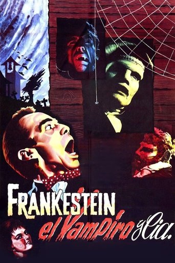 Frankenstein, the Vampire and Company movie poster