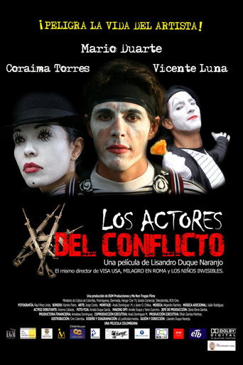 Los Actores del Conflicto movie poster