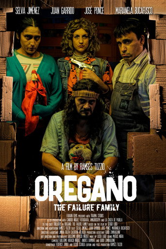 Oregano: The Failure Family movie poster