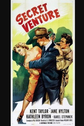 Secret Venture movie poster