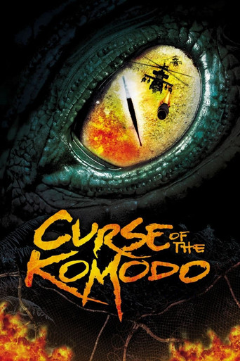 The Curse of the Komodo movie poster