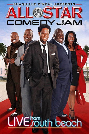 All Star Comedy Jam: Live from South Beach movie poster