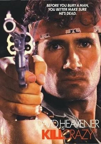 Kill Crazy movie poster