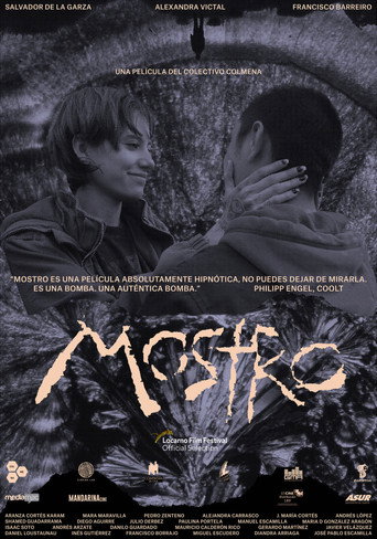 Mostro movie poster