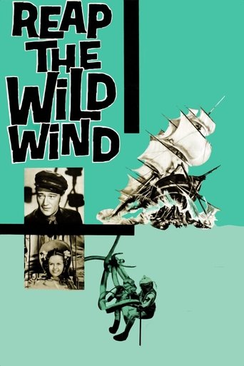 Reap the Wild Wind movie poster