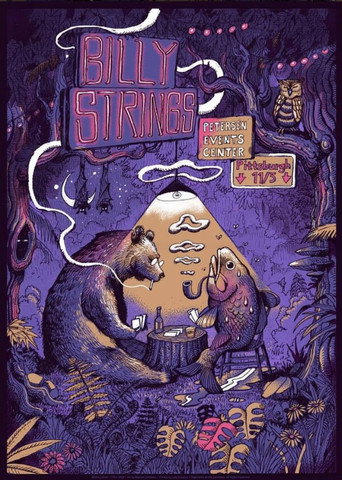 Billy Strings | 2022.11.05 — Petersen Event Center - Pittsburgh, PA movie poster