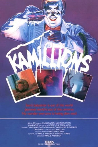 Kamillions movie poster