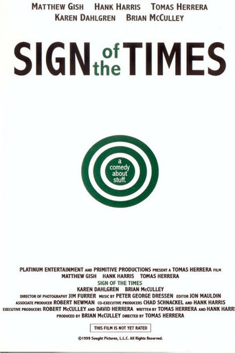 Sign of the Times movie poster