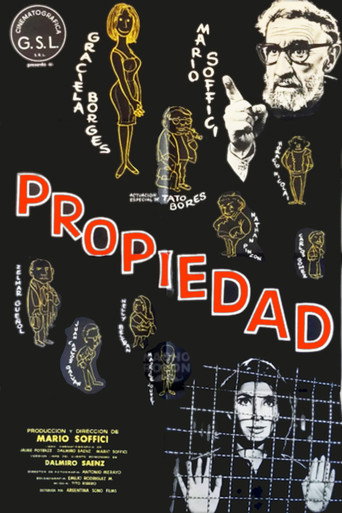 Propiedad movie poster
