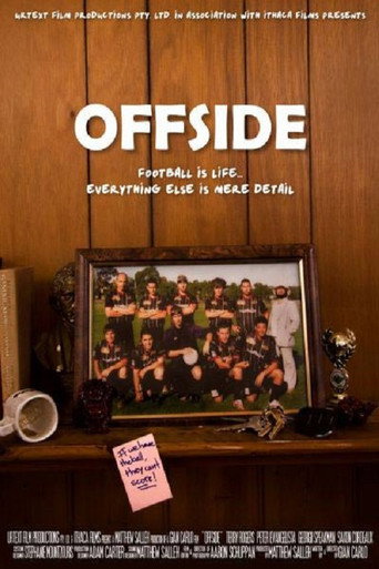 Offside movie poster