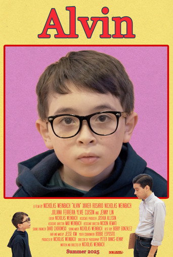 Alvin movie poster