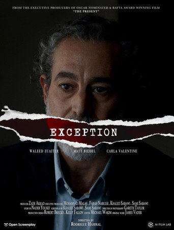 Exception movie poster