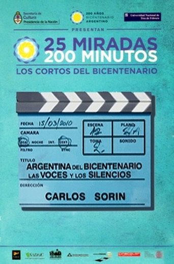 Argentina del Bicentenario. Las voces y los silencios. movie poster