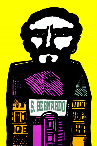 Saint Bernard movie poster